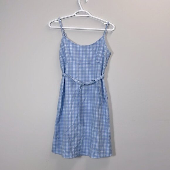 John Galt Plaid Colleen Mini Dress - Picture 2 of 4
